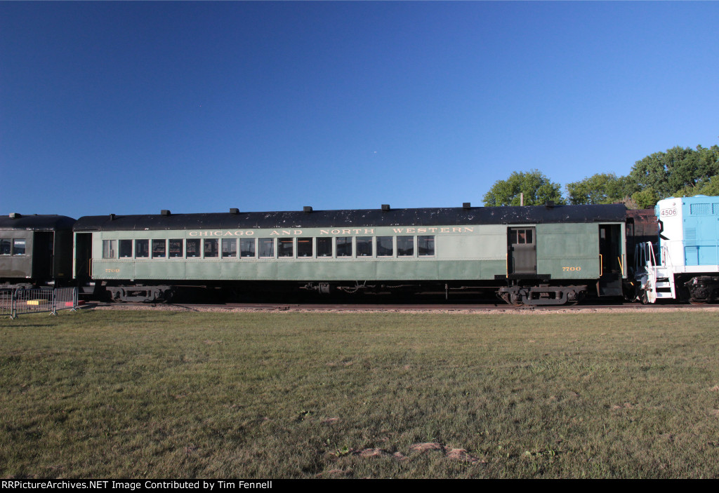 Chicago & North Western #7700